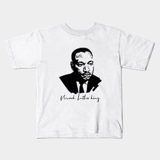 Mark Luther king jr Kids T-Shirt